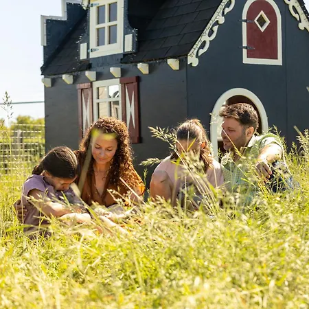 Petit Chateau Luxe Vakantiehuis, Prive Hottub En Zwembad Holiday home *