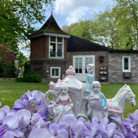 Holiday home Petit Chateau Luxe Vakantiehuis, Prive Hottub En Zwembad Heythuysen