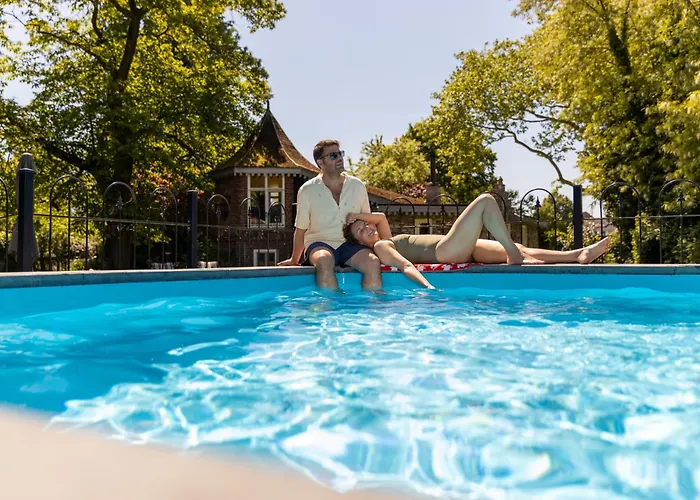 Vakantiehuis Petit Château Luxe